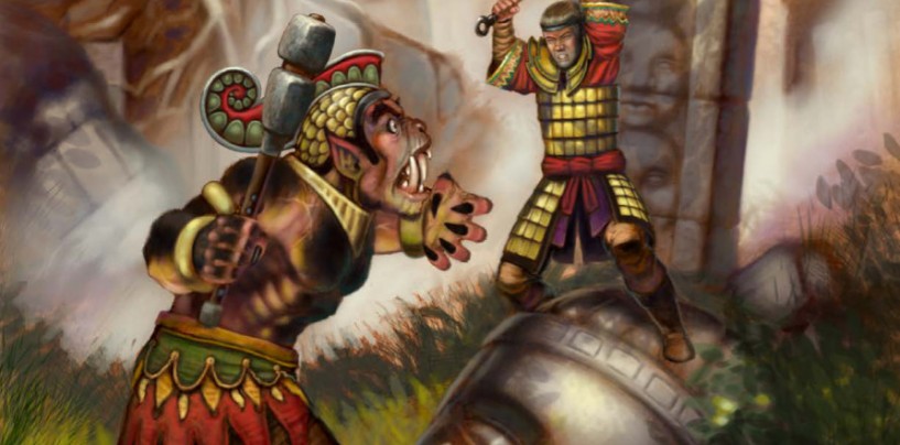 Scarlet Heroes Brings Old School Adventuring Into 1P