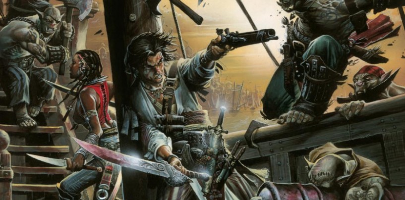 The Fate RPG Sails into Freeport