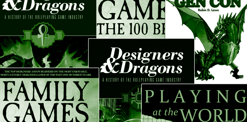 Designers, Dragons, and More