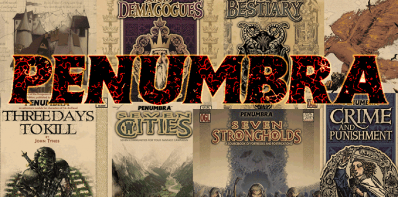 Penumbra Bundle – OGL fantasy from Atlas Games