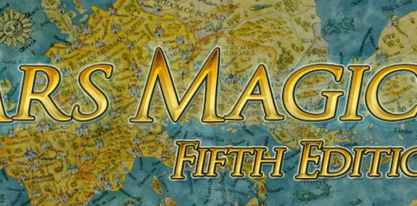 Ars Magica 5 (Aug 2014)
