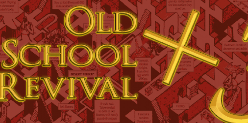 Old School Revival +3 – all-new OSR worlds