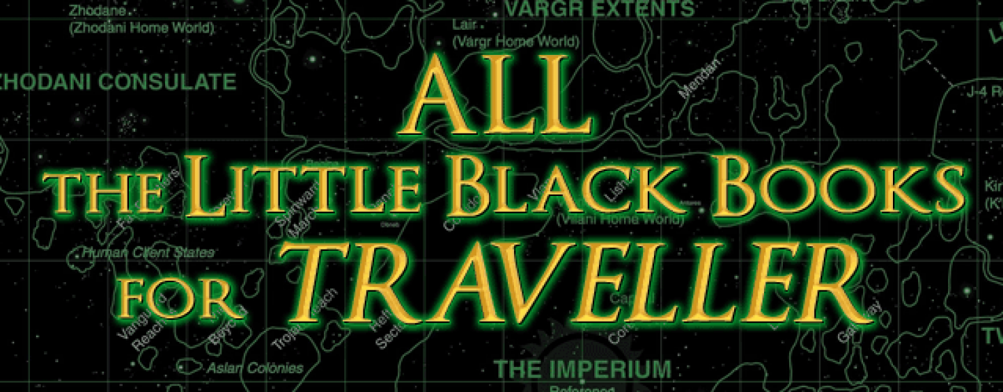 ALL 50+ Traveller Little Black Books in TWO offers