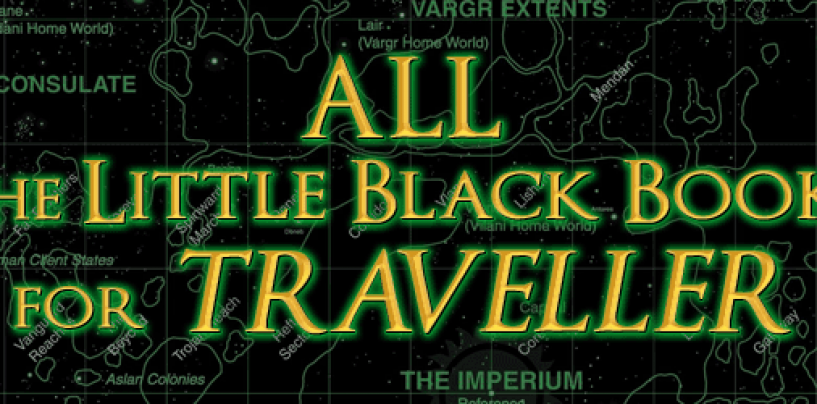 ALL 50+ Traveller Little Black Books in TWO offers
