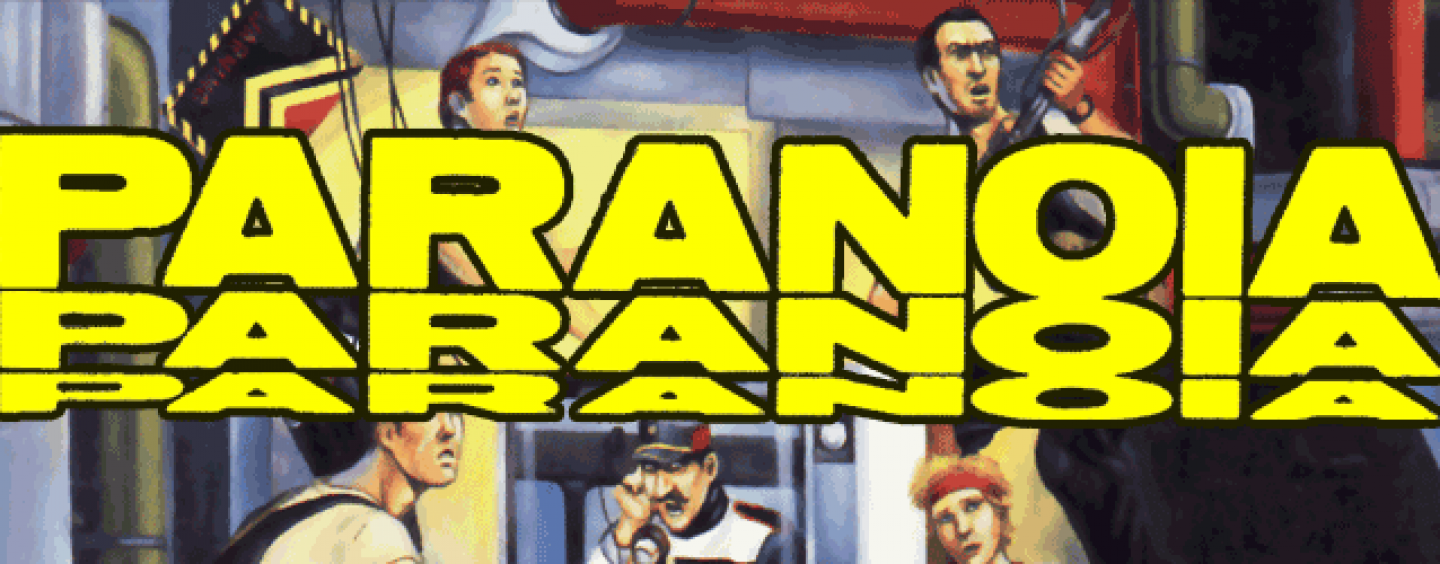 PARANOIA Classic – the original West End line in NEW scans