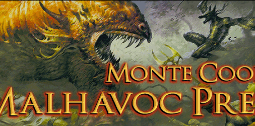 TWO Malhavoc Press offers from Monte Cook