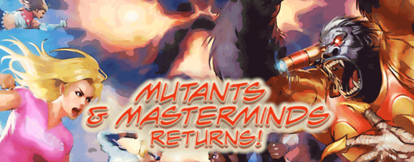 Mutants & Masterminds 3E – TWO offers