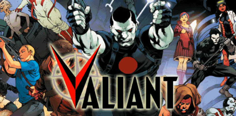Valiant Universe – superheroic roleplaying plus comics!