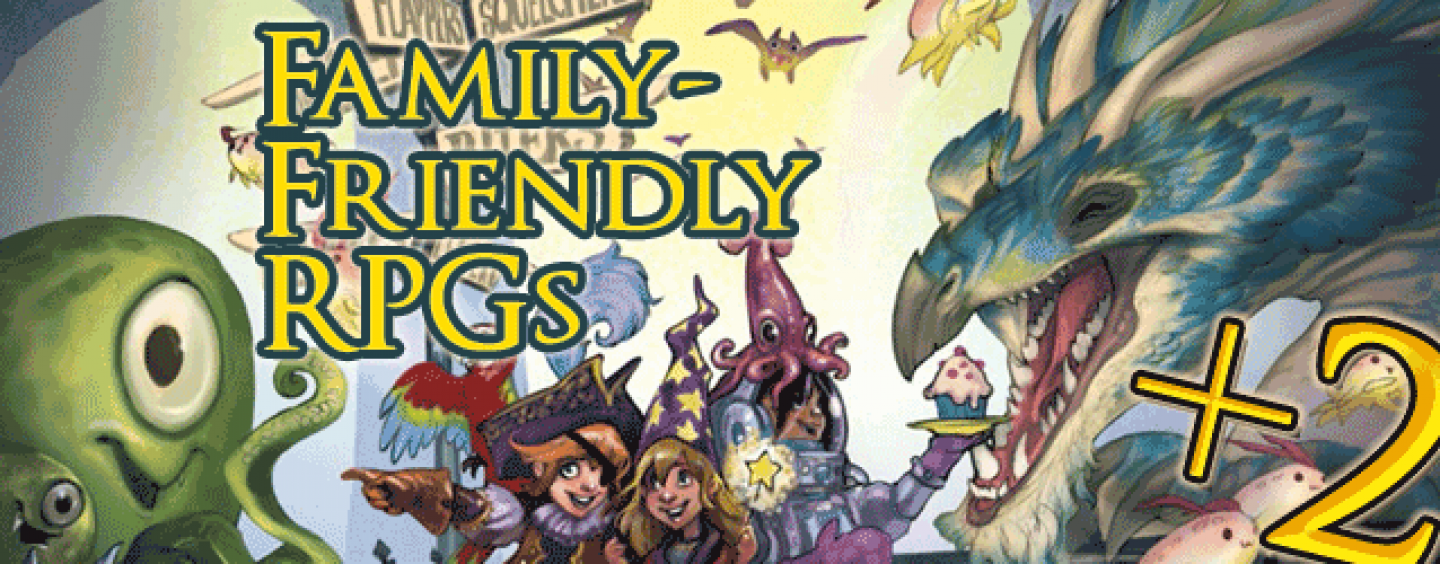 kid friendly rpg video games