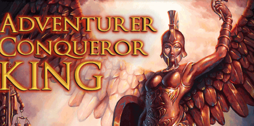 Adventurer Conqueror King System – master your Old School domain