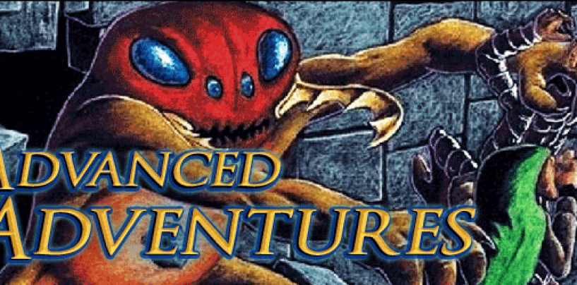 Advanced Adventures – Old School dungeon-crawls