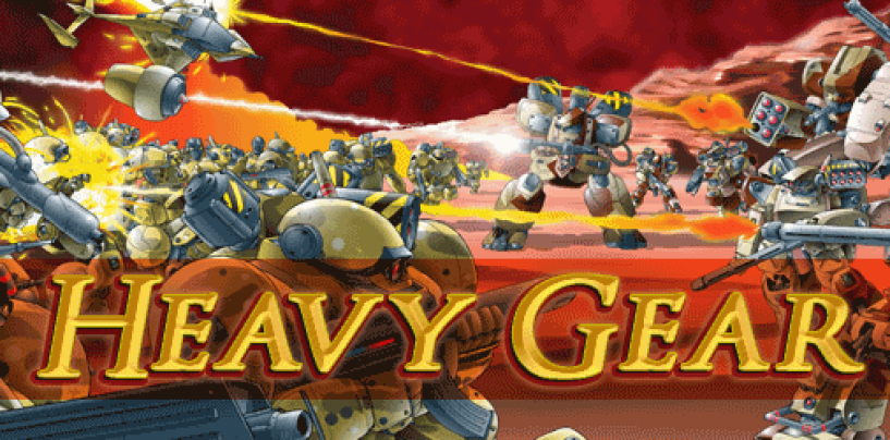 Heavy Gear – 62nd-Century mech action