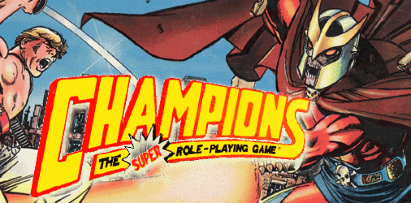 Champions 4E revived