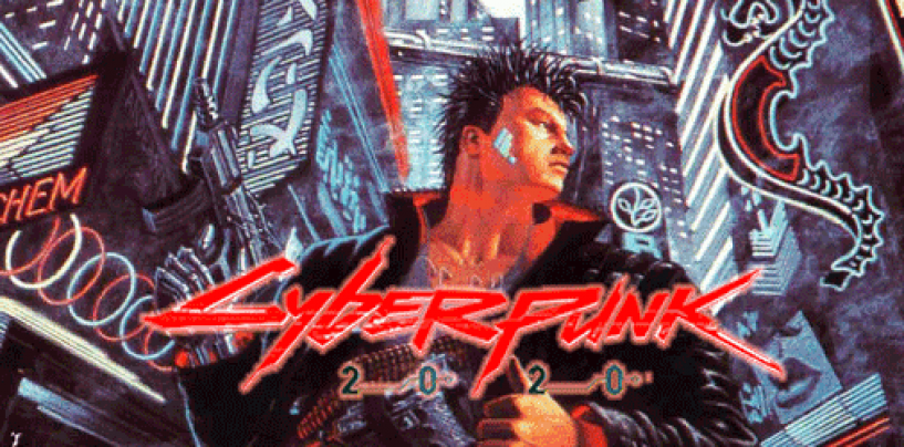 Cyberpunk 2020 – vintage 1990s futurism