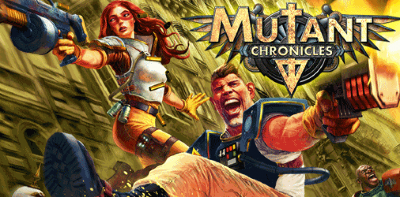 Mutant Chronicles – dieselpunk techno-fantasy