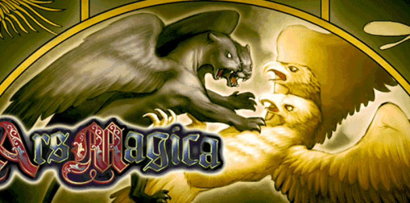 Ars Magica 5 (Aug 2014) & Wizards and Power (new)