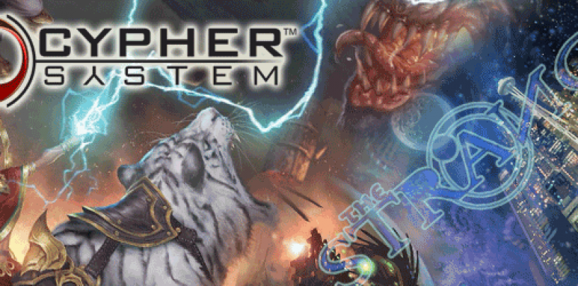 The Strange returns + ALL-NEW Cypher System