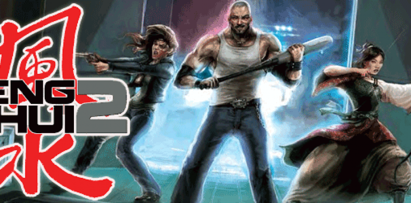 Feng Shui 2 – all-new kickass movie action – through Mon 23 April