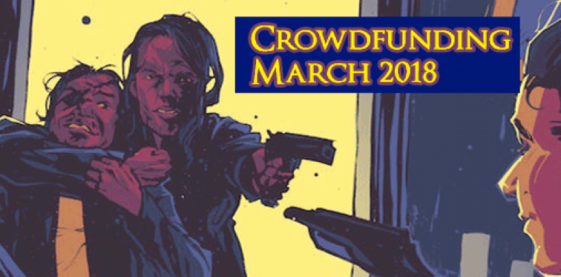 Crowdfunding by past Bundle contributors – March 2018