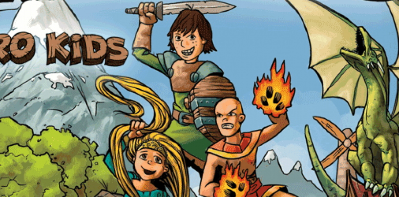 Hero Kids – fast and fun roleplaying for kids 4-10