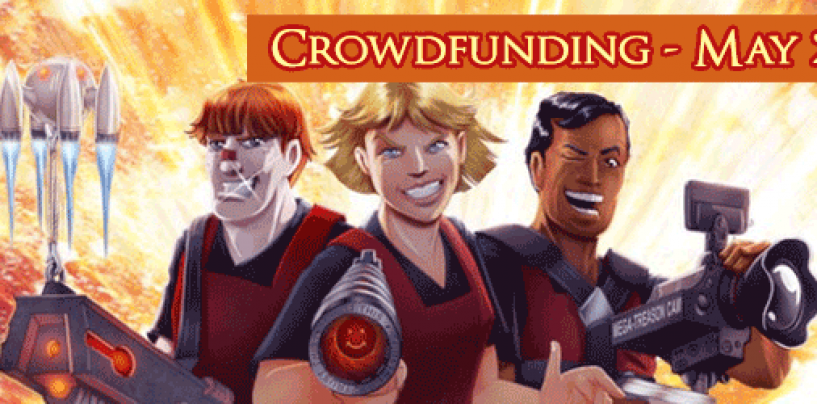 Crowdfunding by past Bundle contributors – May 2018