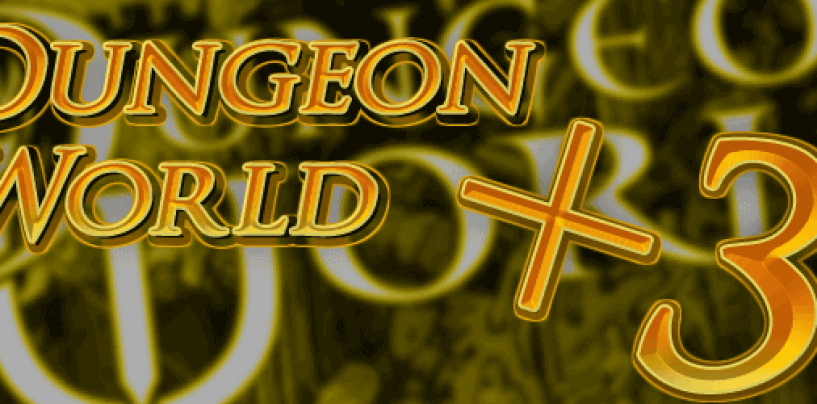 Dungeon World +3 – through Mon 25 June