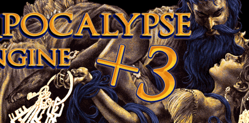 Apocalypse Engine +3 – through Mon 02 July