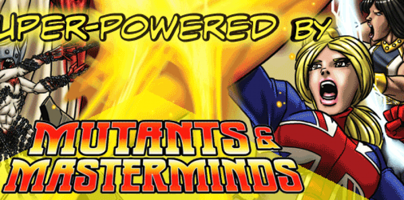 Super-Powered by M&M 3E