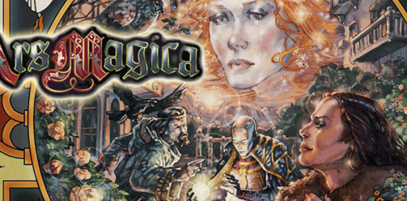 Ars Magica 5 (Aug 2014) & Mythic Europe (new)