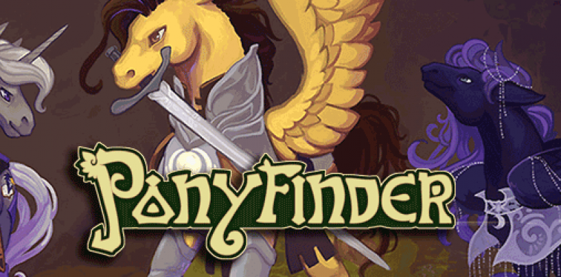 Ponyfinder – gaming is magic – through Mon 06 Aug
