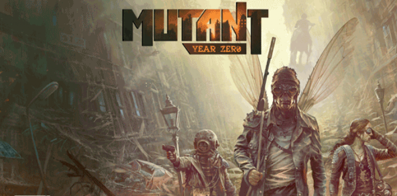 Mutant: Year Zero – Roleplaying at the End of Days