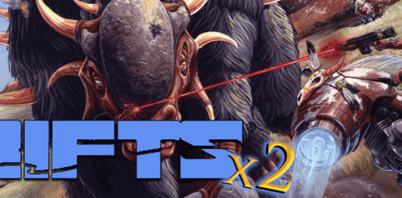 Rifts Essentials (July 2017) & World Books (new)