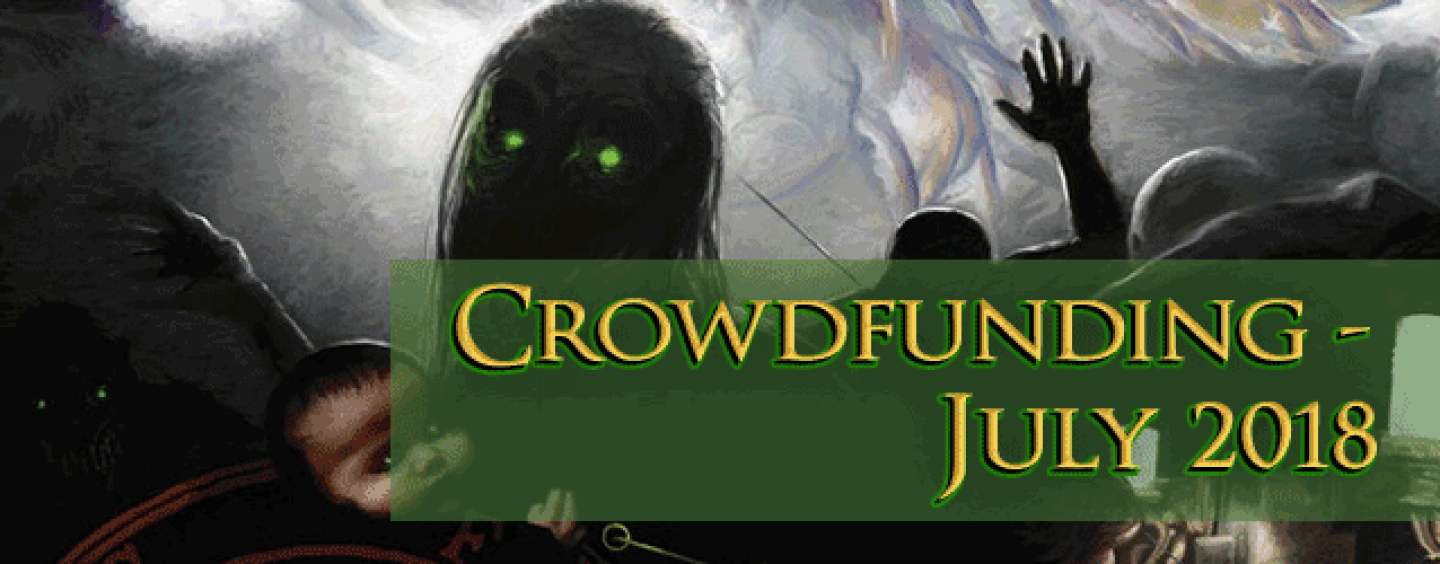 Crowdfunding by past Bundle contributors (and others) – July 2018