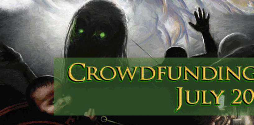 Crowdfunding by past Bundle contributors (and others) – July 2018