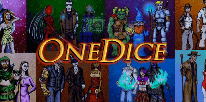 OneDice – fast universal roleplay