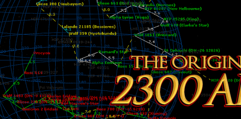 GDW 2300 AD – the original SFRPG
