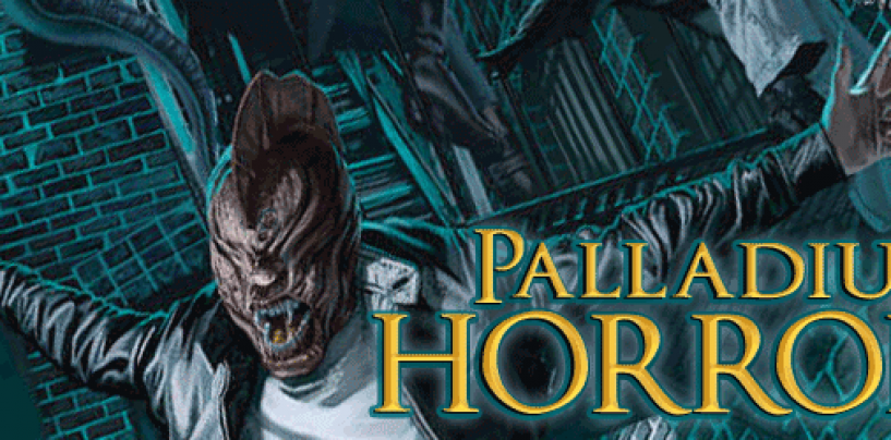 Palladium Horror – a terrifying Megaverse