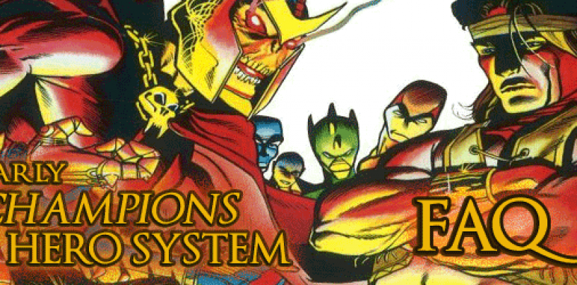 Early Champions & Hero System Bundles: FAQ