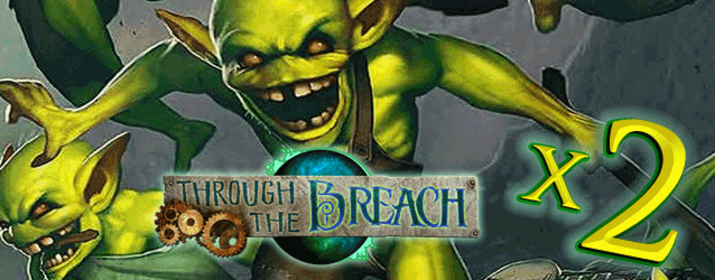 Through the Breach (Dec 2016) & Second Breach (new)