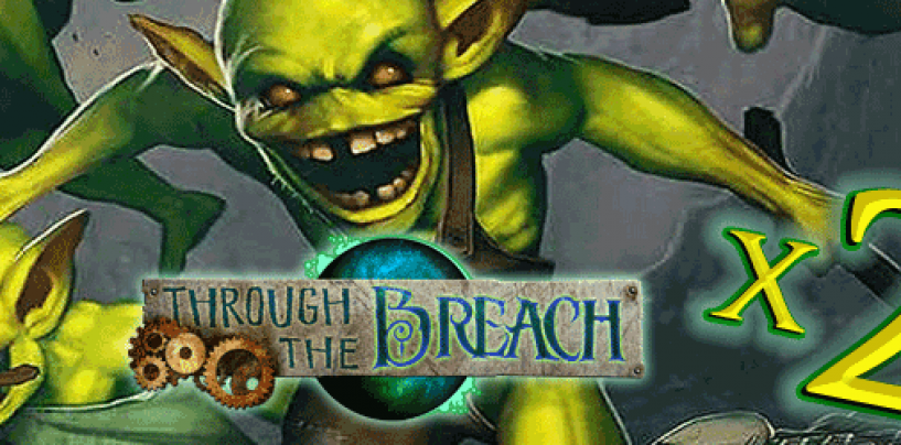 Through the Breach (Dec 2016) & Second Breach (new)