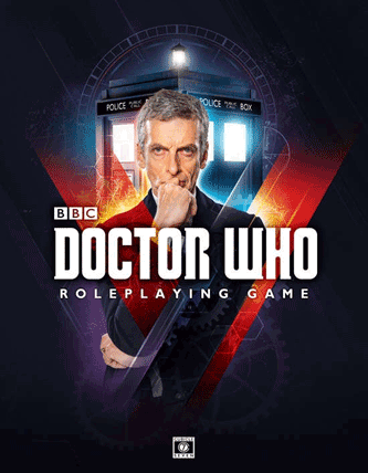 Doctor Who RPG x2