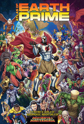 Mutants &amp; Masterminds 3E x2 – Beyond the Bundle