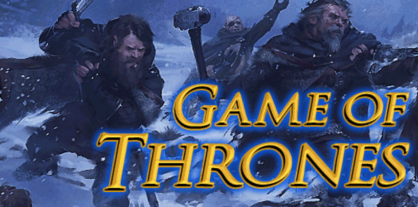 Song of Ice and Fire – the game of thrones through Mon 06 May
