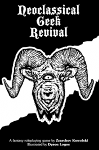 neoclassical geek revival rpg pdf free