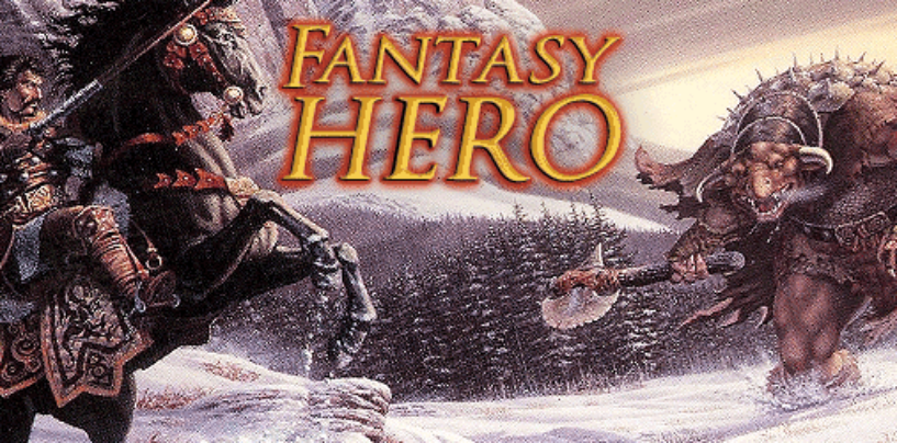 Fantasy Hero 4E/5E x2
