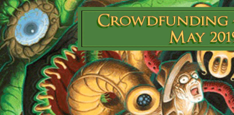 Crowdfunding by past Bundle contributors (and others) – May 2019