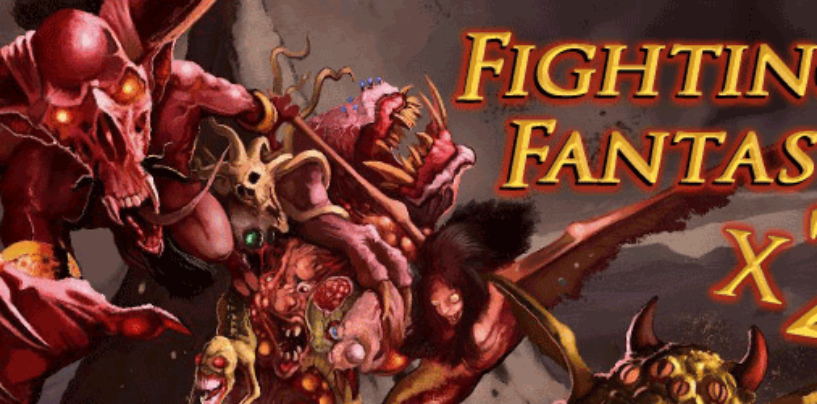 Advanced Fighting Fantasy x2
