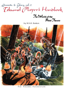 tekumel empire of the petal throne pdf