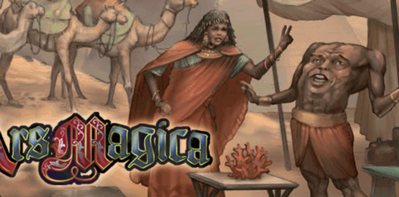 Ars Magica 5 (Aug 2014) & World of Magic (new)