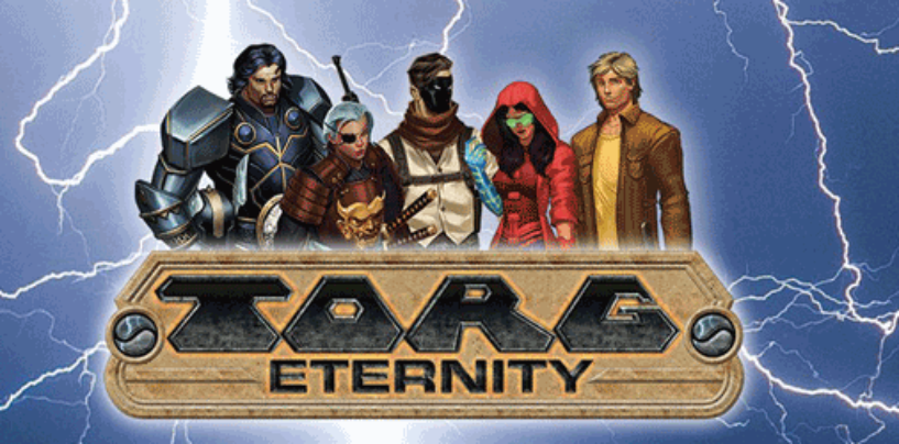 Torg Eternity – through Mon 30 Sept